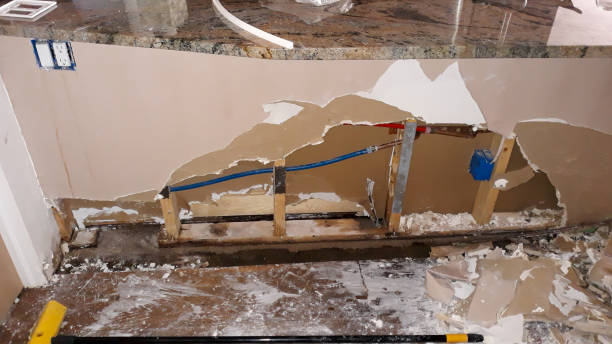 Sewage cleanup and water damage restoration in Roaming Shores, OH